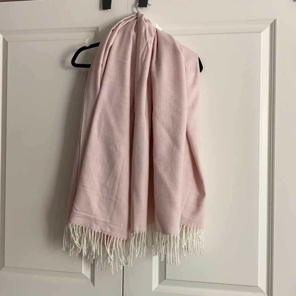 Large Pink Scarf